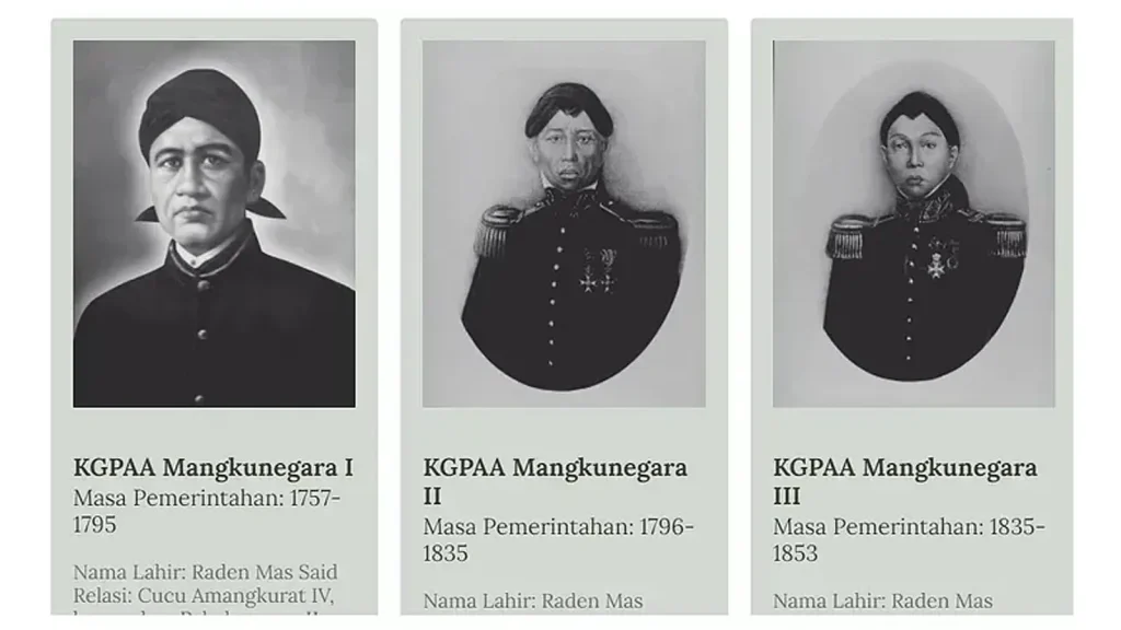 ciri ciri keturunan mangkunegaran ciri ciri keturunan mangkunegaran